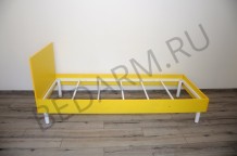 Комбинированная кровать «Юниор» (Цвет Желтый)
